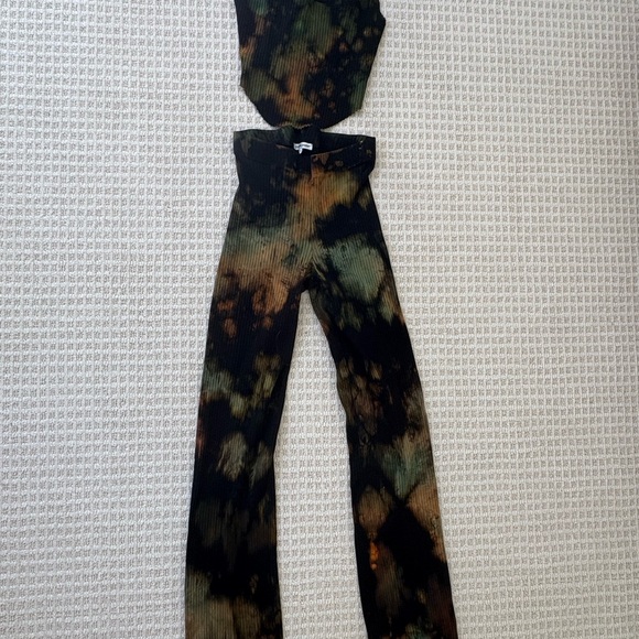 Cotton Citizen x Revolve Tie-Die Knit set - Picture 1 of 1